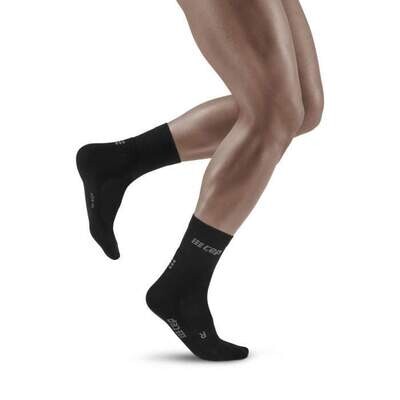 CEP Cold Weather Socks mid cut, Herren, schwarz CEP Cold Weather Socks mid cut, Herren, schwarz