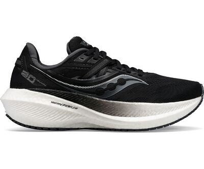 Saucony Triumph 20, Herren, schwarz/weiß Saucony Triumph 20, Herren, schwarz/weiß