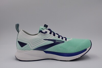 Brooks Ricochet 3, Damen, mint/weiß, 38,5 Brooks Ricochet 3, Damen, mint/weiß, 38,5