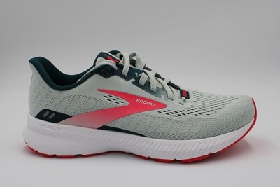 Brooks Launch 8, Damen, ice flow/navy/pink, weiß/blau/pink Brooks Launch 8, Damen, ice flow/navy/pink, weiß/blau/pink