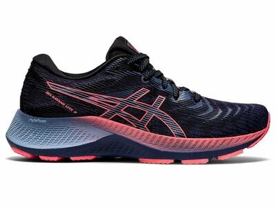 Asics Gel-Kayano Lite 2, Damen, dunkelblau/coral, EU 39 Asics Gel-Kayano Lite 2, Damen, dunkelblau/coral, EU 39