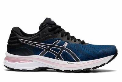 Asics Gel-Pursue 7, Damen, schwarz/grau/weiß/coral Asics Gel-Pursue 7, Damen, schwarz/grau/weiß/coral