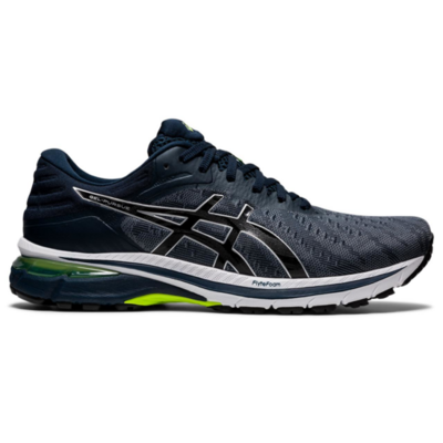 Asics Gel-Pursue 7, Herren, blau/silber Asics Gel-Pursue 7, Herren, blau/silber