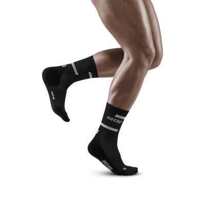 CEP the run Socks, mid cut, Herren, schwarz CEP the run Socks, mid cut, Herren, schwarz