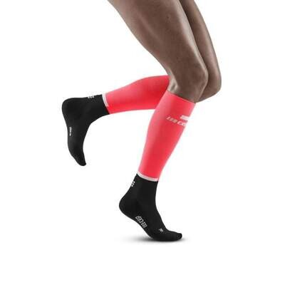 CEP the run socks, lang, Damen, pink/schwarz