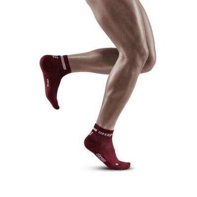 CEP the run socks, low cut, Herren, darkred CEP the run socks, low cut, Herren, darkred