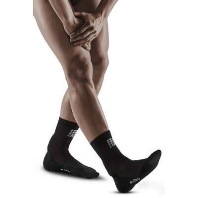 CEP Ortho Achilles Support short socks, schwarz
