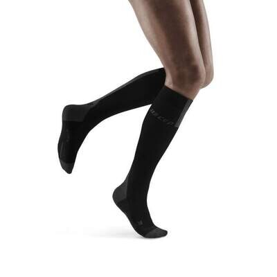 CEP Run Compression Sock 3.0, Damen, black/dark grey, schwarz CEP Run Compression Sock 3.0, Damen, black/dark grey, schwarz