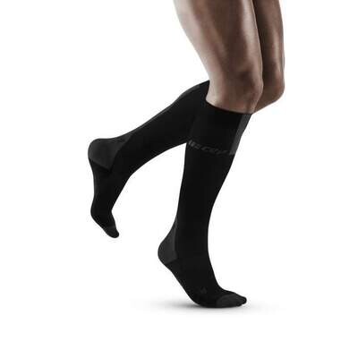 CEP Run Compression Sock 3.0, Herren, black/dark grey, schwarz/grau