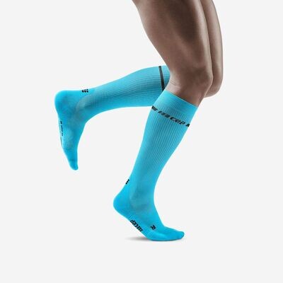 CEP NEON Compression Sock, Damen, neonblau CEP NEON Compression Sock, Damen, neonblau