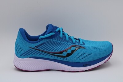 Saucony Guide 14, Damen, blue blaze/berry, blau Saucony Guide 14, Damen, blue blaze/berry, blau