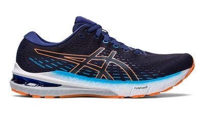 Asics Gel-Pursue 8, Herren, blau/orange Asics Gel-Pursue 8, Herren, blau/orange