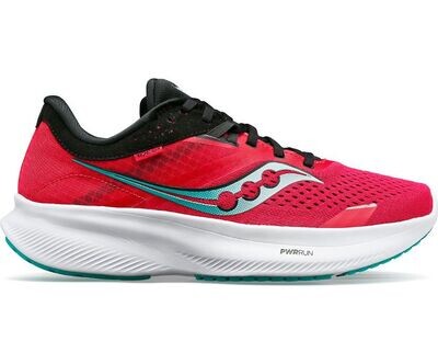 Saucony Ride 16, Damen, rose/schwarz Saucony Ride 16, Damen, rose/schwarz