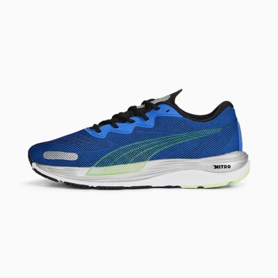 Puma Velocity Nitro 2, Herren, blau/gelb Puma Velocity Nitro 2, Herren, blau/gelb
