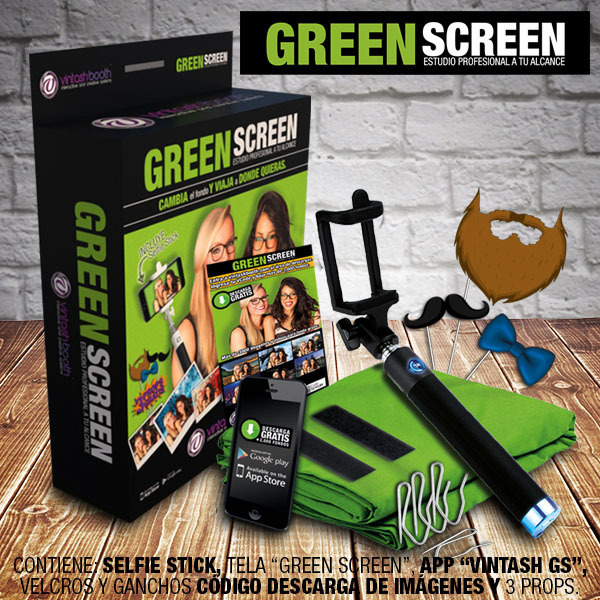 Green Screen Bundle Pack