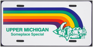 Someplace Special License Plate