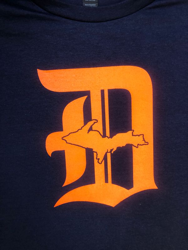 Old English D with the Upper Peninsula