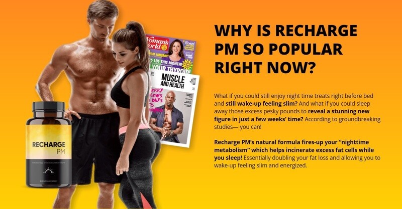 Recharge PM USA &amp; UK Reviews [2022]: Does It Really Work?