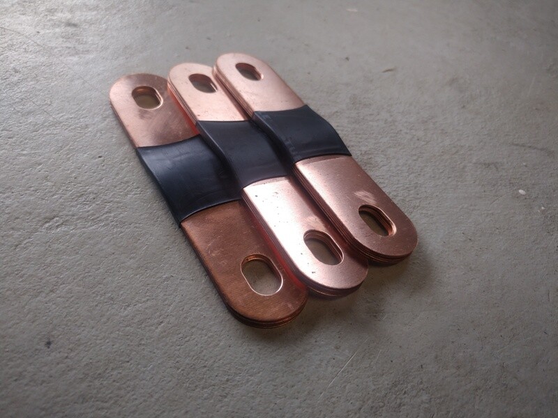 Zellenverbinder 55mm² mit Zubehör