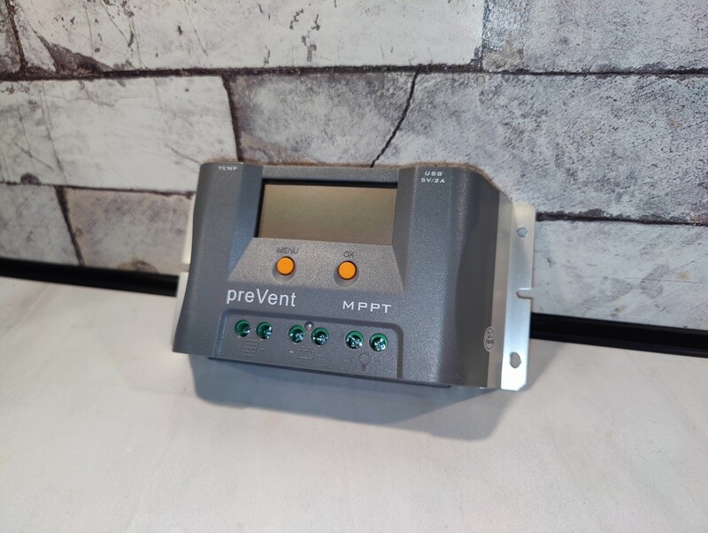 PreVent MPPT Laderegler MT1550-EU 200W 15A Photovoltaik Solar