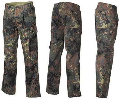 Pantaloni colorazione mimetica Flek