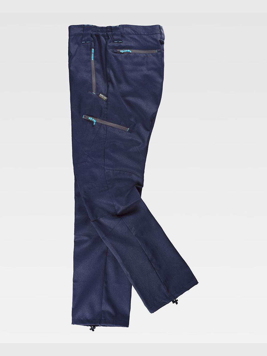 PANTALONE DA MONTAGNA CON VISCOSA