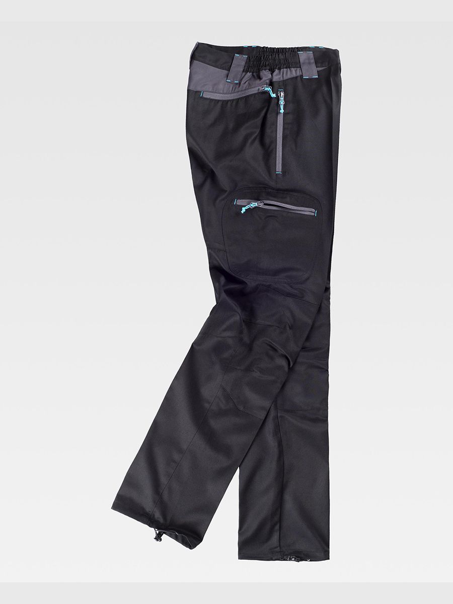 PANTALONE DA MONTAGNA CON VISCOSA