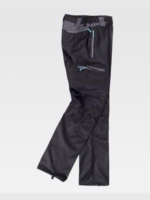 PANTALONE DA MONTAGNA CON VISCOSA