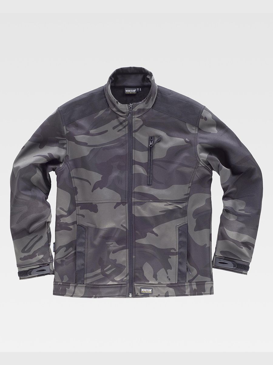 SOFTSHELL CAMOUFLAGE