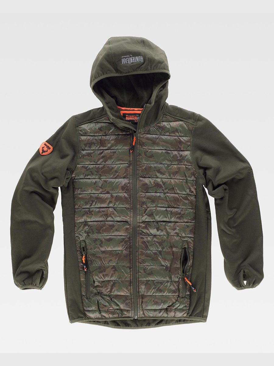 SOFTSHELL IMBOTTITO CAMOUFLAGE