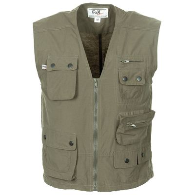 GILET IN MICROFIBRA
