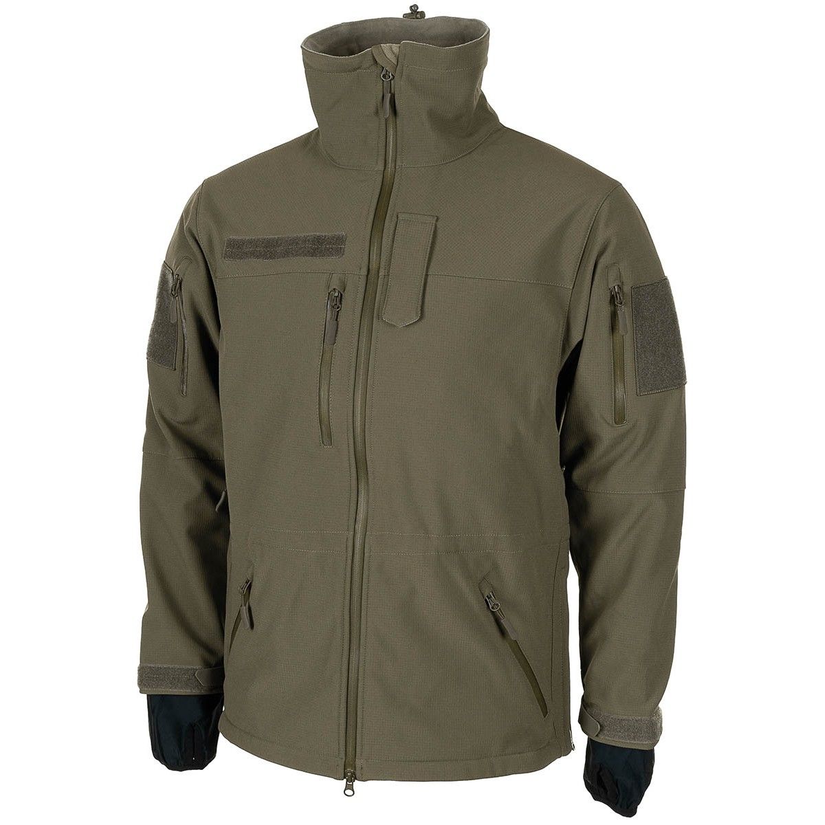GIACCA SOFTSHELL VERDE