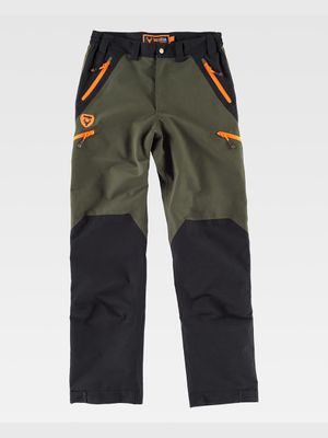 PANTALONE IMPERMEABILE CUCITURE TERMOSALDATE