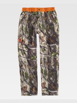 PANTALONE SOFTSHELL CAMOUFLAGE