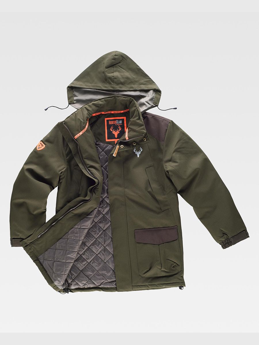 PARKA IMPERMEABILE CUCITURE TERMOSALDATE