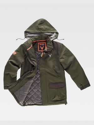 PARKA IMPERMEABILE CUCITURE TERMOSALDATE