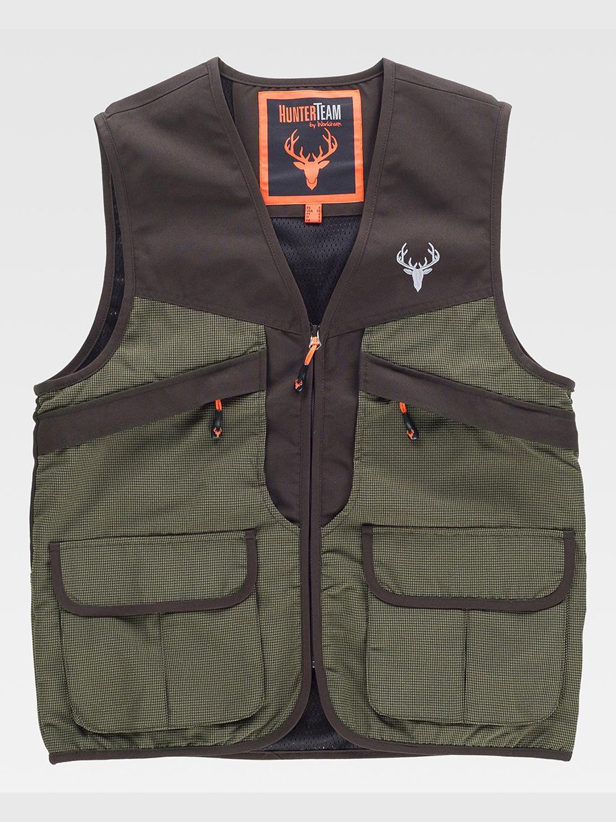GILET IN TESSUTO RIPSTOP