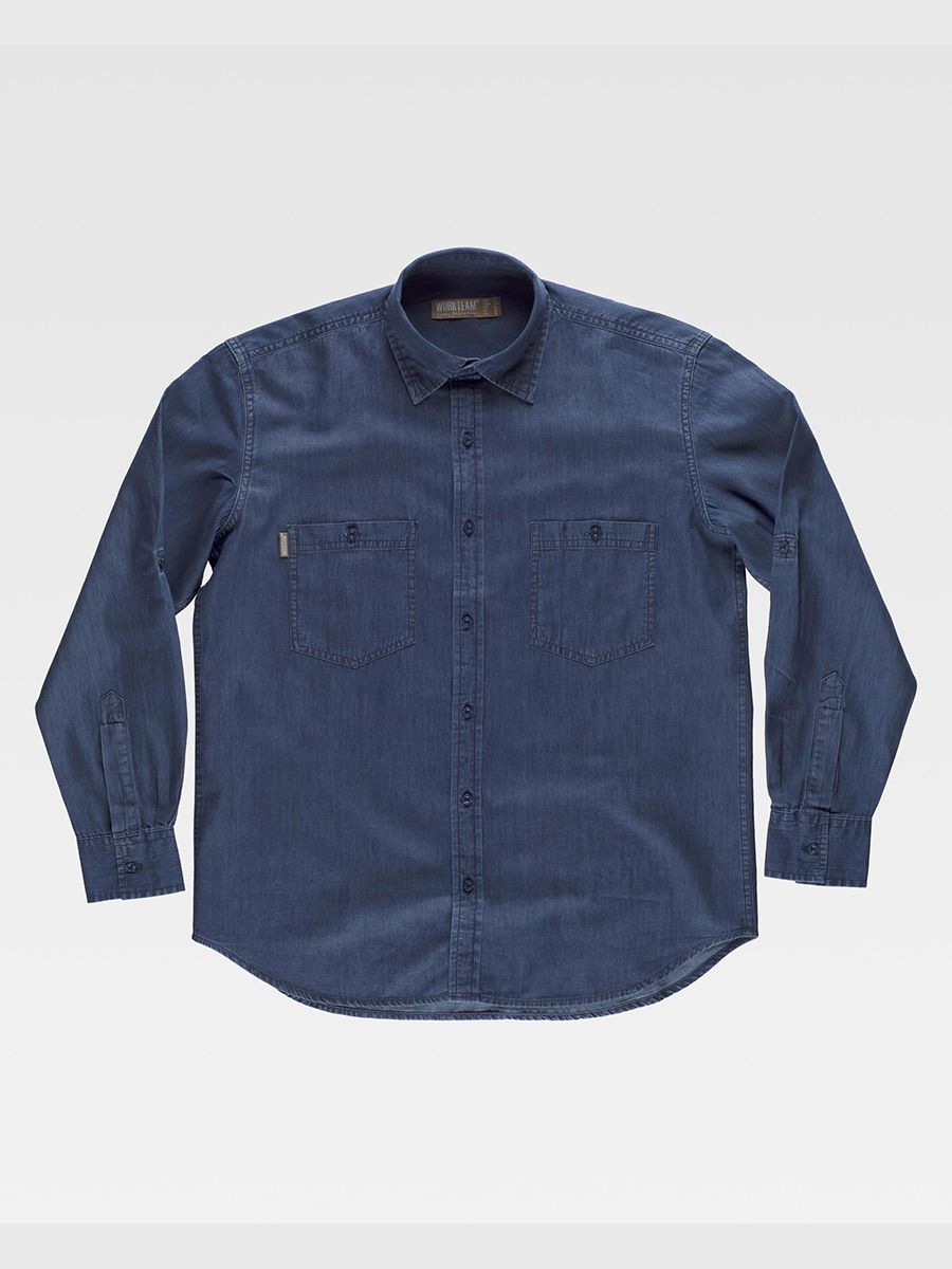 CAMICIA MANICA LUNGA COTONE
