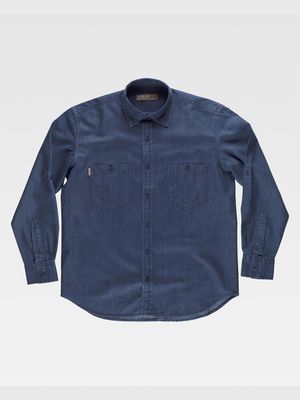 CAMICIA MANICA LUNGA COTONE