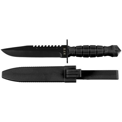 Coltello da combattimento &quot;Storm&quot;, manico in plastica, fodero