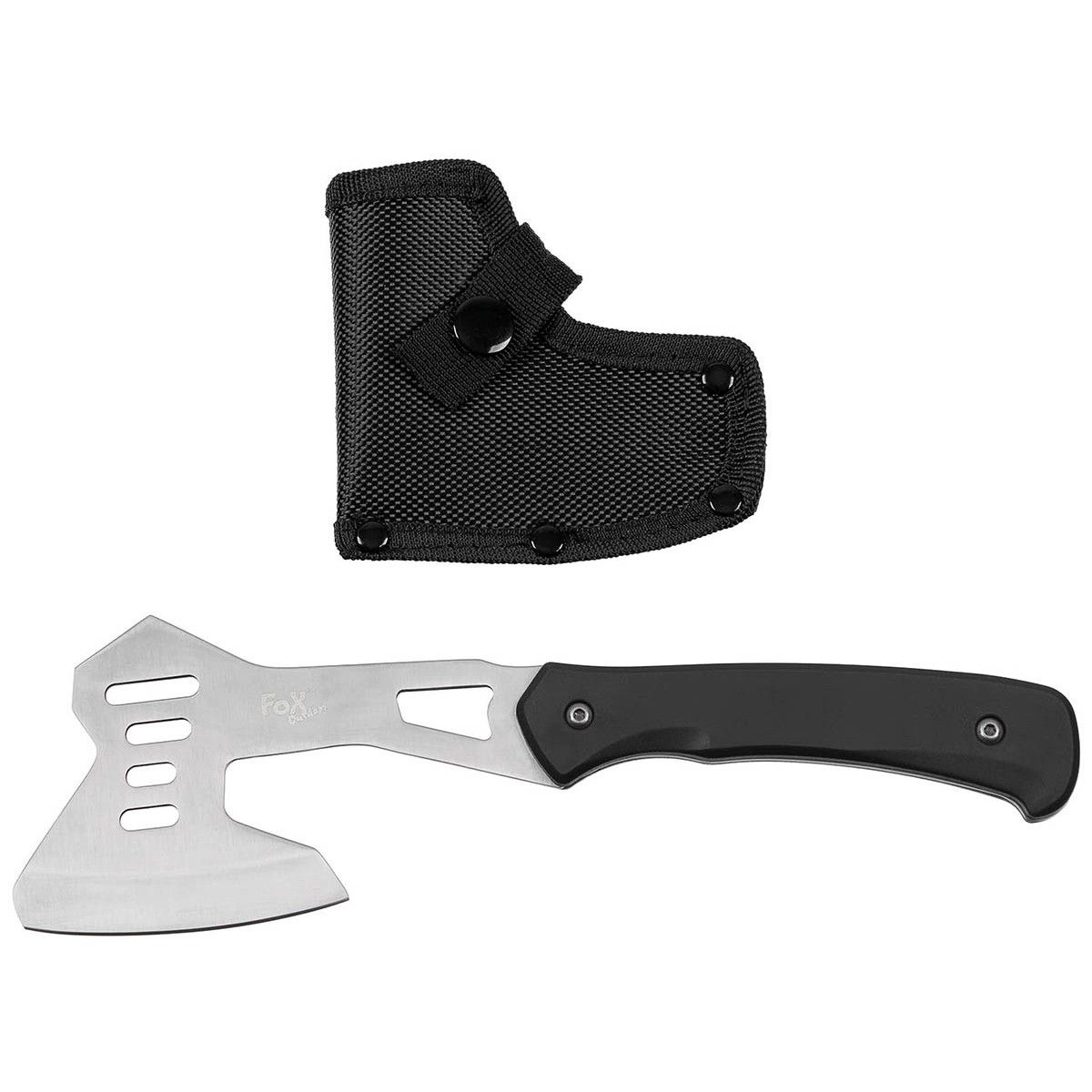 Tomahawk, &quot;Light&quot;, manico in ABS, fodero