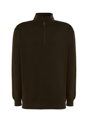 FELPA UNISEX MEZZA ZIP