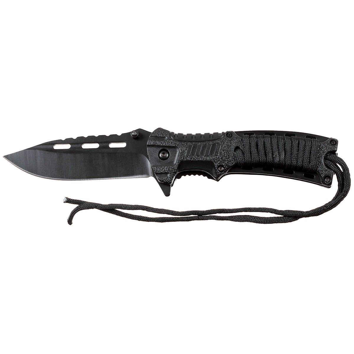 Coltello pieghevole, &quot;Blackrope&quot;, con accendifuoco