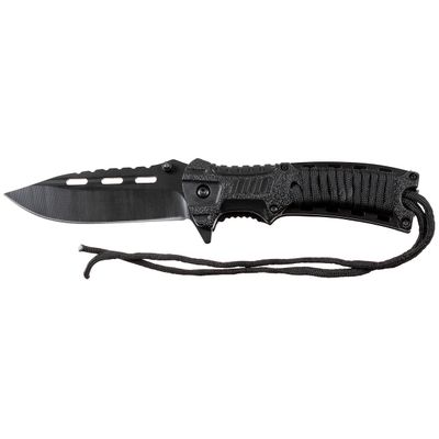 Coltello pieghevole, &quot;Blackrope&quot;, con accendifuoco