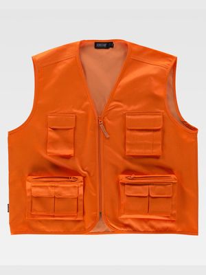 GILET MULTITASCHE ALTA VISIBILITA