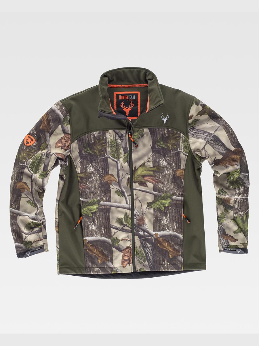 COMPLETO SOFTSHELL CAMOUFLAGE