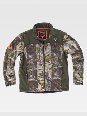 COMPLETO SOFTSHELL CAMOUFLAGE