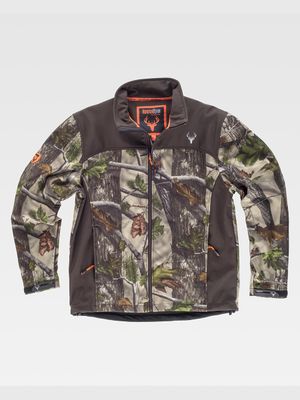 COMPLETO SOFTSHELL CAMOUFLAGE