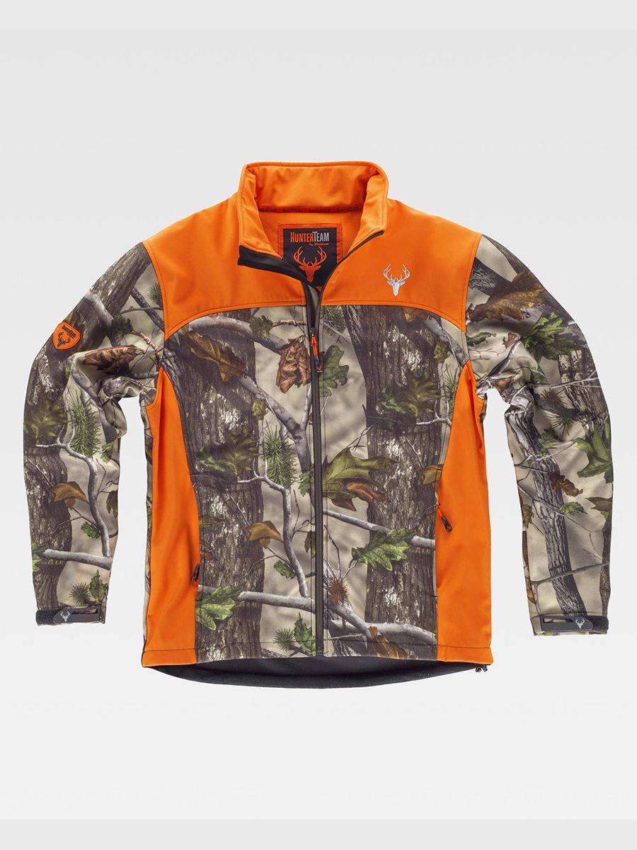 COMPLETO SOFTSHELL CAMOUFLAGE