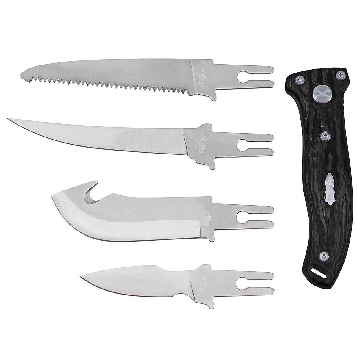 Set  &quot;Hunter&quot;, 4 lame intercambiabili